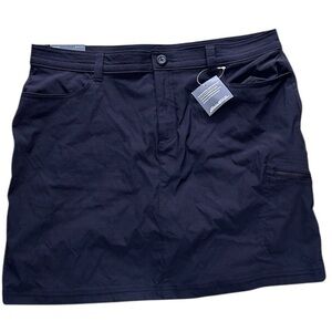 New Eddie Bauer WR Rainier Skort, Size 16